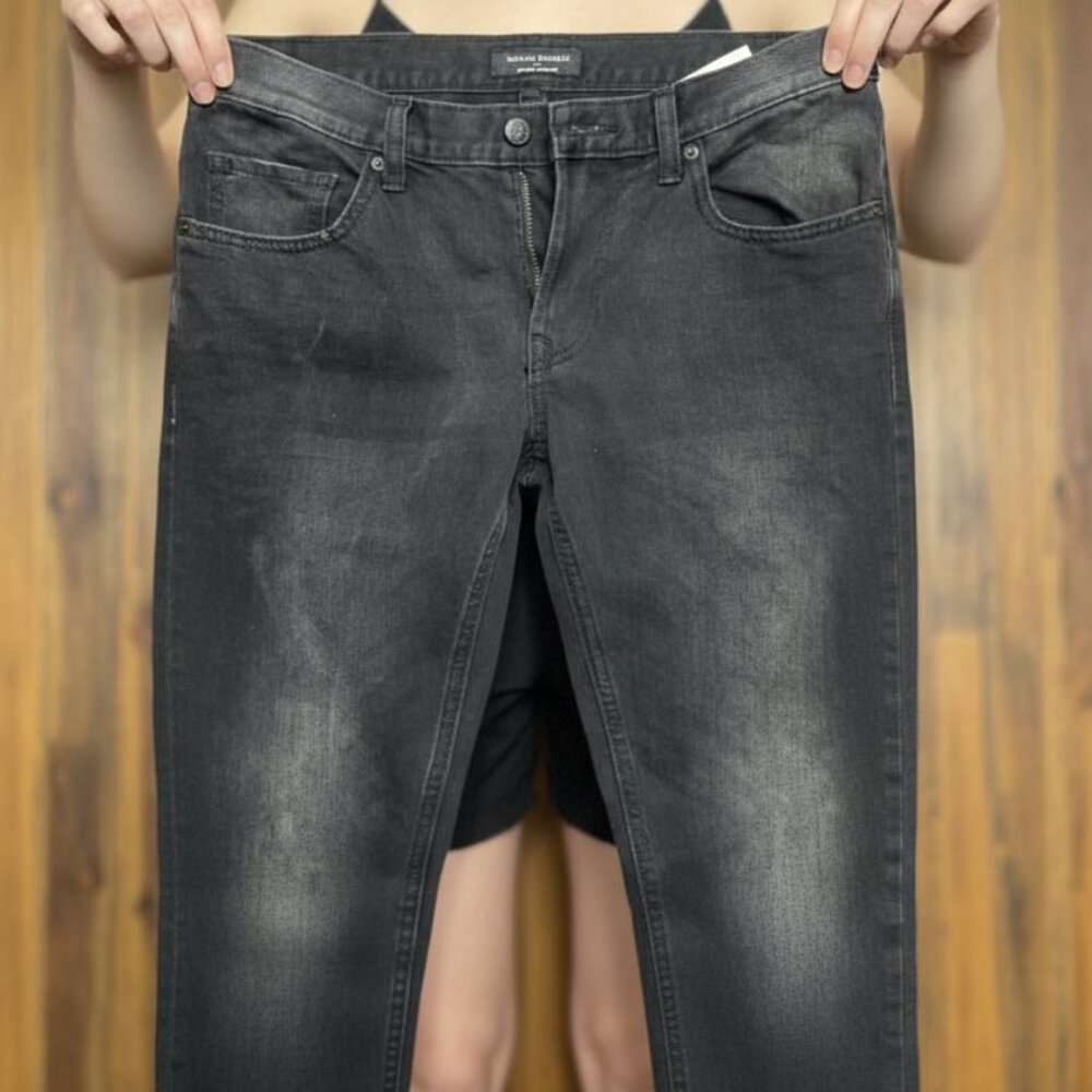 Black Denim Jeans